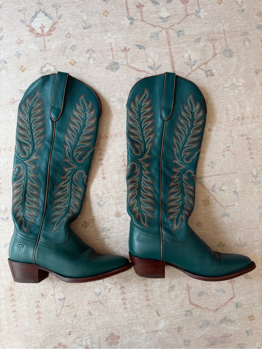 Ariat Casanova turquoise